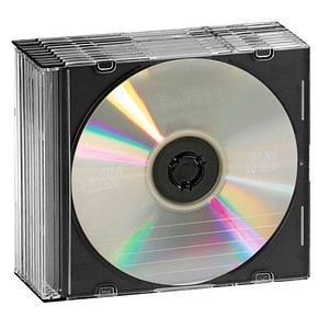 Intenso 1er CD-/DVD-Hüllen Slim Cases transparent, 10 St. Intenso 1er CD-/DVD-Hüllen Slim Cases transparent, 10 St. von Intenso
