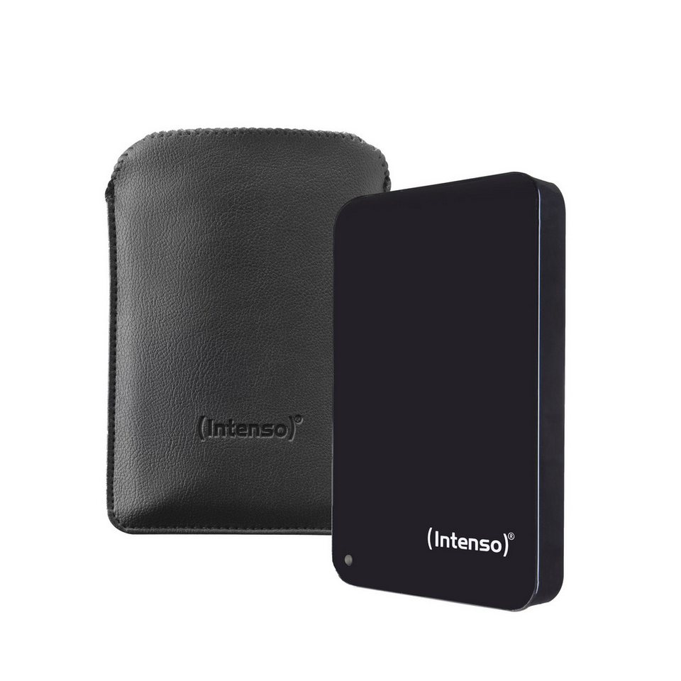 Intenso 2,5" Portable HDD 3.2 4TB Memory Drive externe HDD-Festplatte (4 Terabyte) 85 MB/S Lesegeschwindigkeit, 75 MB/S Schreibgeschwindigkeit von Intenso