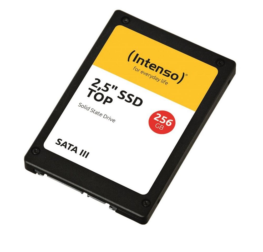 Intenso 2,5 SSD SATA III TOP PERFORMANCE SSD-Festplatte" von Intenso