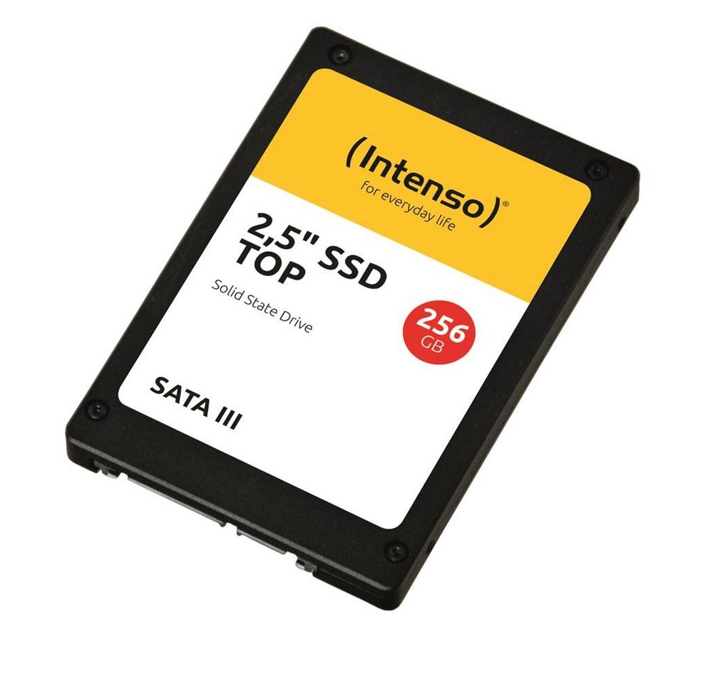 Intenso 2,5" SSD SATA III TOP PERFORMANCE SSD-Festplatte Intenso 2,5" SSD SATA III TOP PERFORMANCE SSD-Festplatte von Intenso