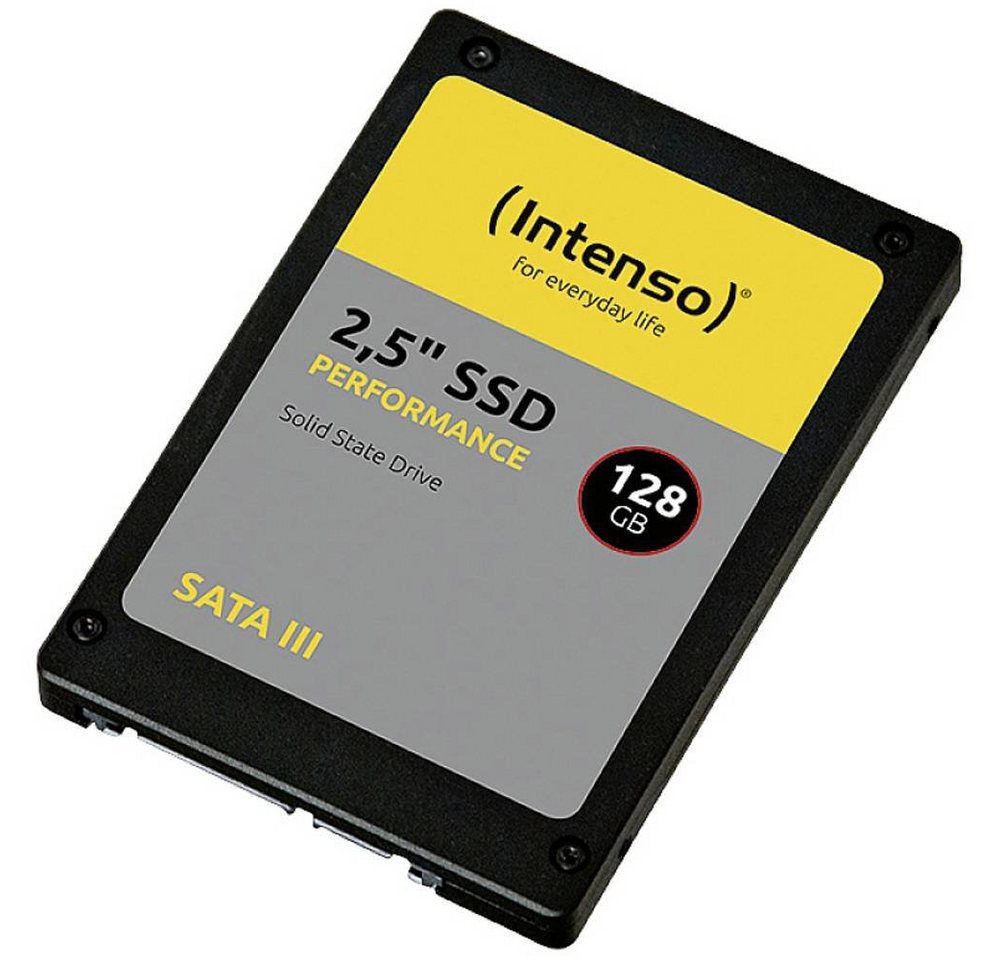 Intenso 2.5″ SSD SATA III Performance SSHD-Hybrid-Festplatte, 3D NAND von Intenso