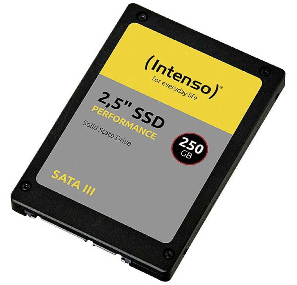 Intenso 2.5″ SSD SATA III Performance SSHD-Hybrid-Festplatte, 3D NAND Intenso 2.5″ SSD SATA III Performance SSHD-Hybrid-Festplatte, 3D NAND von Intenso