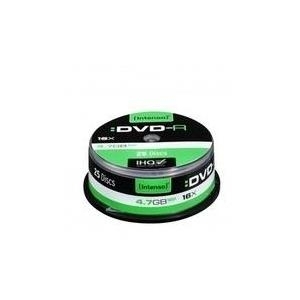 Intenso - 25 x DVD-R - 4,7GB 16x - Spindel - Speichermedium (4101154) von Intenso