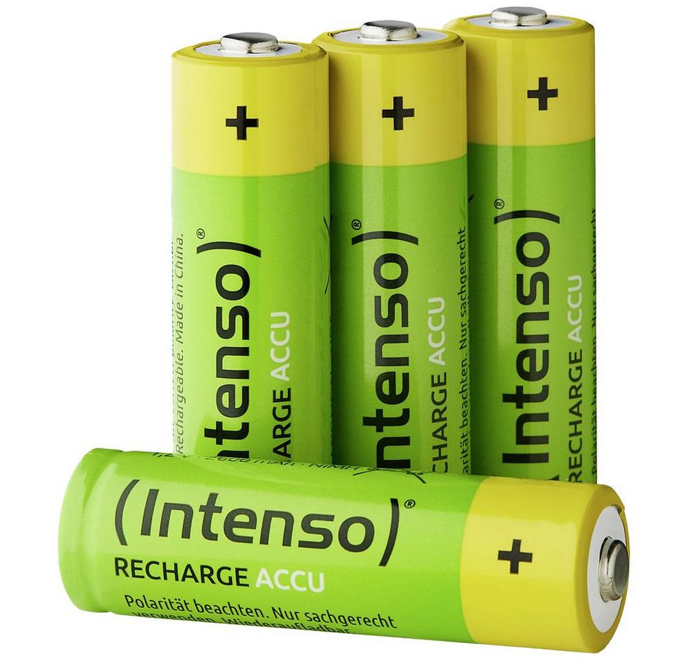 Intenso 2600mAh HR6 AA 4er Pack Akku Intenso 2600mAh HR6 AA 4er Pack Akku von Intenso