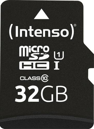 Intenso 32GB microSDHC Performance microSD-Karte 32GB Class 10 UHS-I Wasserdicht Intenso 32GB microSDHC Performance microSD-Karte 32GB Class 10 UHS-I Wasserdicht von Intenso