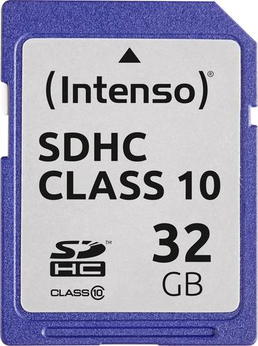 Intenso 3411480 SDHC-Karte 32GB Class 10 von Intenso