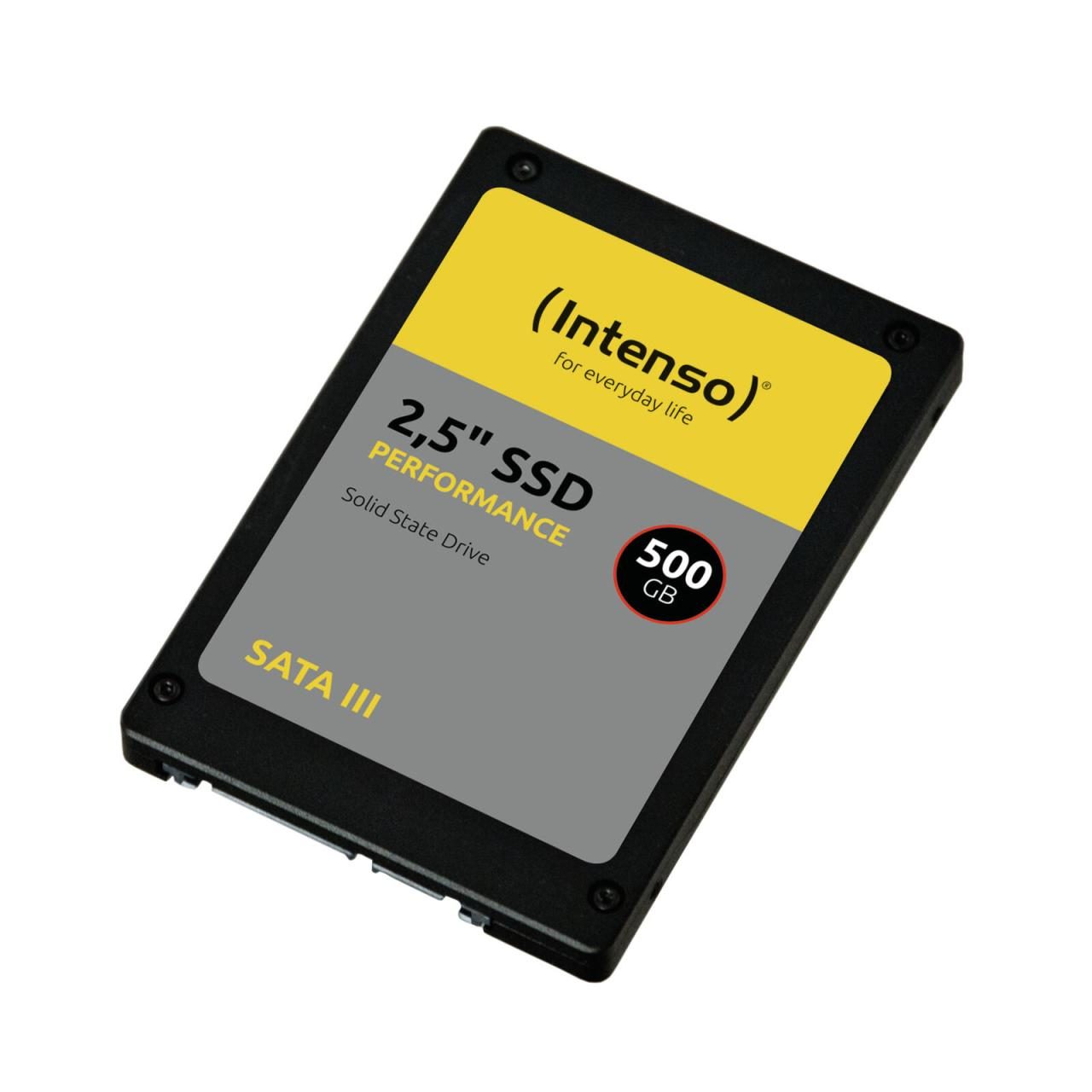 Intenso 3814450 2.5" SATA SSD - 500 GB Intenso 3814450 2.5" SATA SSD - 500 GB von Intenso