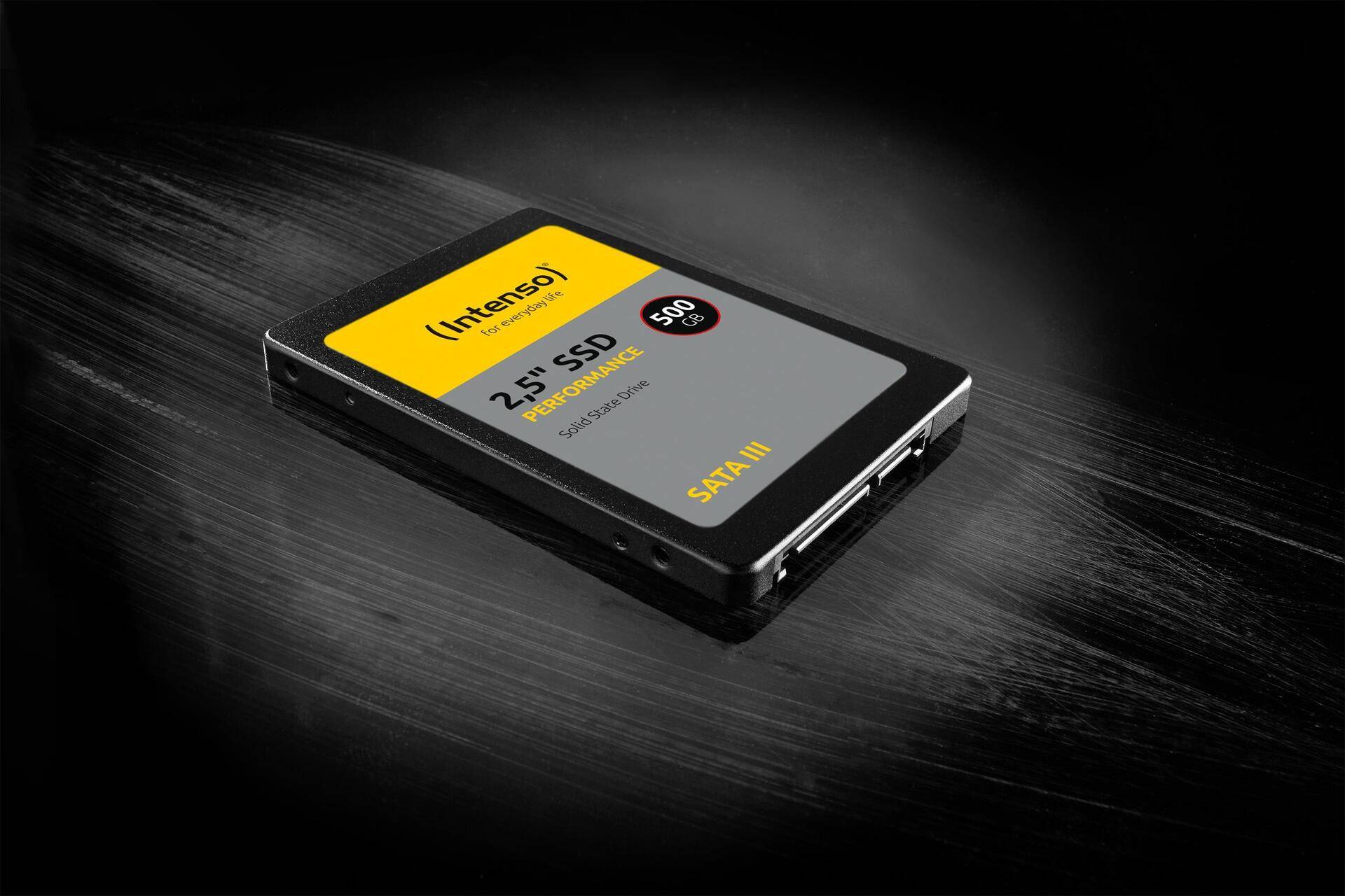 Intenso 3814470 Internes Solid State Drive 2.5 2000 GB SATA (3814470) von Intenso