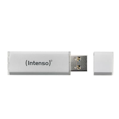 Intenso 4GB Alu Line USB 2.0 Stick silber Aluminium von Intenso