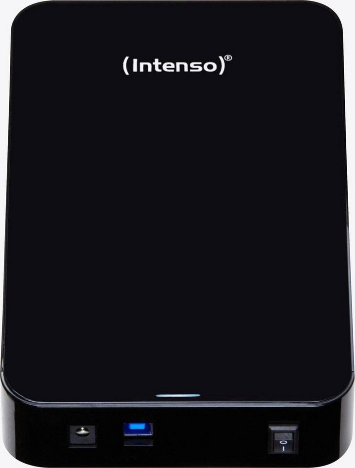 Intenso 4TB Memory Center 3,5'' Schreiben 75 MB/s externe HDD-Festplatte (4TB) von Intenso