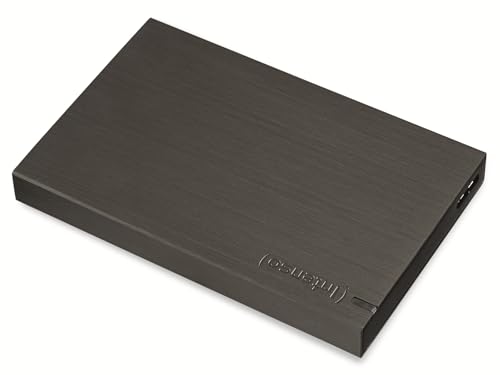 Intenso 6028660 Memory Board externe Festplatte 1TB (6,4 cm (2,5 Zoll), 5400rpm, 8MB Cache, USB 3.0) anthrazit von Intenso