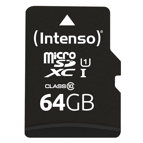 Intenso 64GB microSDXC UHS-I Performance, 3424490 von Intenso