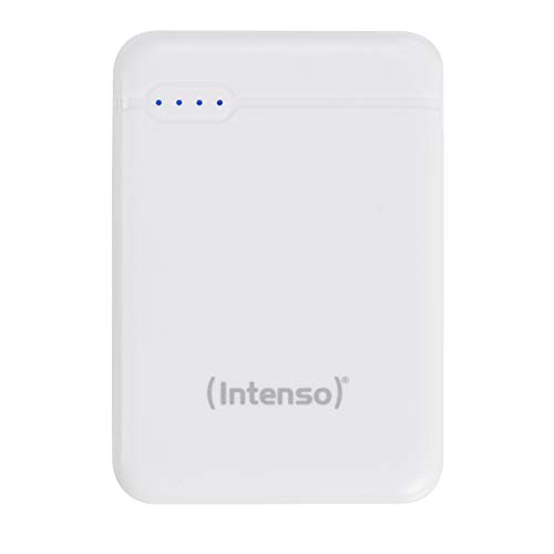 Intenso 7313522 Powerbank XS 5000, externes Ladegerät (5000mAh, geeignet für Smartphone/Tablet PC/MP3 Player/Digitalkamera) weiß von Intenso