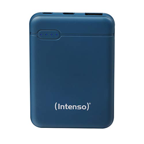 Intenso 7313527 Powerbank XS 5000, externes Ladegerät (5000mAh, geeignet für Smartphone/Tablet PC/MP3 Player/Digitalkamera) Petrol von Intenso