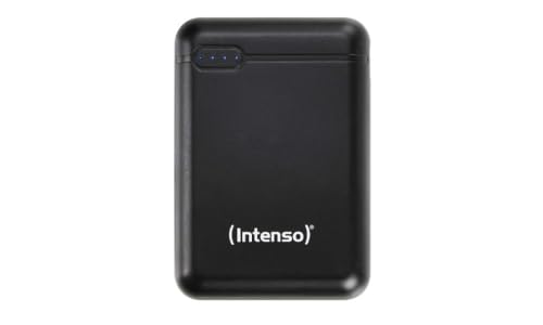 Intenso 7313530 Powerbank XS 10000, externes Ladegerät (10000mAh,geeignetfürSmartphone/TabletPC/MP3Player/Digitalkamera)schwarz von Intenso