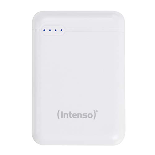 Intenso 7313532 Powerbank XS 10000, externes Ladegerät (10000mAh, geeignet für Smartphone/Tablet PC/MP3 Player/Digitalkamera) weiß von Intenso