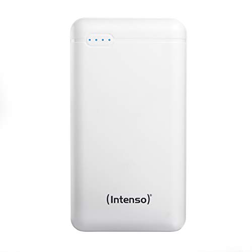 Intenso 7313552 Powerbank XS 20000, externes Ladegerät 20000mAh, geeignet für Smartphone/Tablet PC/Digitalkamera/, weiß von Intenso