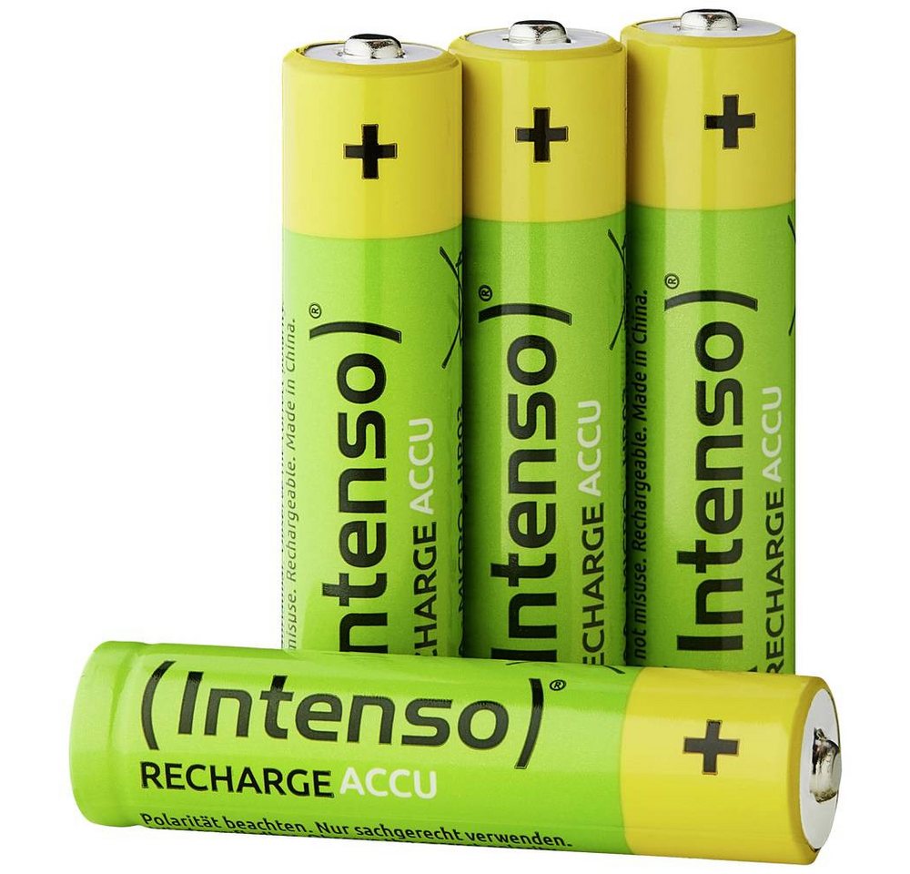 Intenso 850mAh HR03 AAA 4er Pack Akku von Intenso