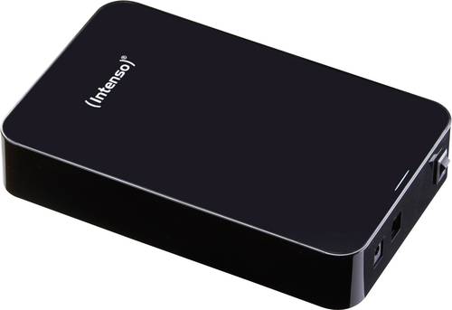 Intenso 8TB Externe Festplatte 8.9cm (3.5 Zoll) USB 3.2 Gen 1 (USB 3.0) Schwarz 6031516 von Intenso