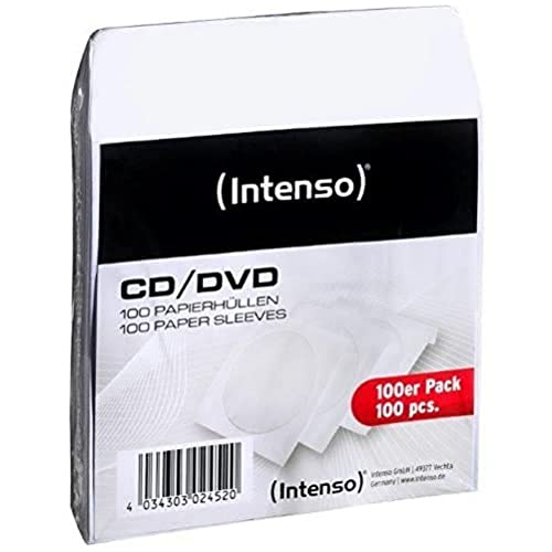 Intenso 9001304 Intenso Papier CD-Hüllen100St. Intenso 9001304 Intenso Papier CD-Hüllen100St. von Intenso