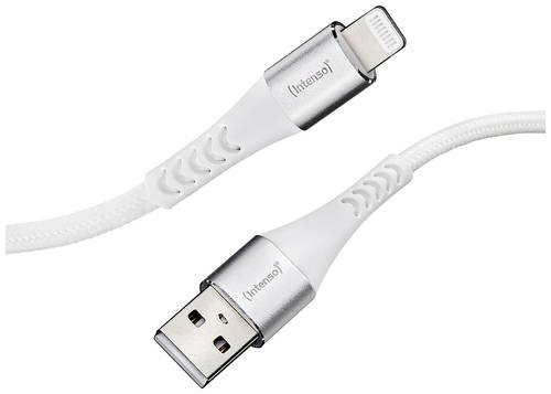 Intenso A315L USB-Ladegerät 12W Innenbereich Ausgangsstrom (max.) 2.4A USB-A, Lightning von Intenso