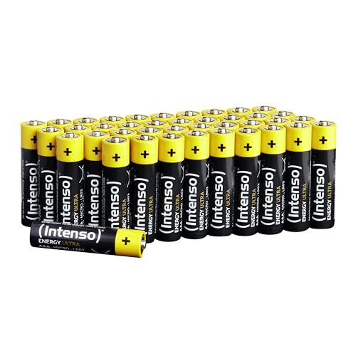 Intenso AAA LR03, Gelb-Schwarz, 40 pack Intenso AAA LR03, Gelb-Schwarz, 40 pack von Intenso