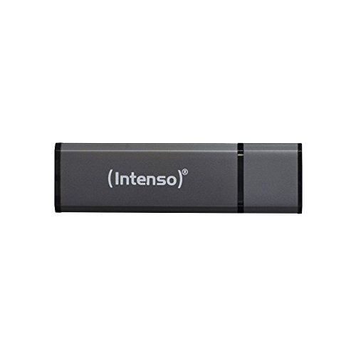 Intenso Alu Line 32GB Speicherstick USB 2.0 anthrazit Intenso Alu Line 32GB Speicherstick USB 2.0 anthrazit von Intenso