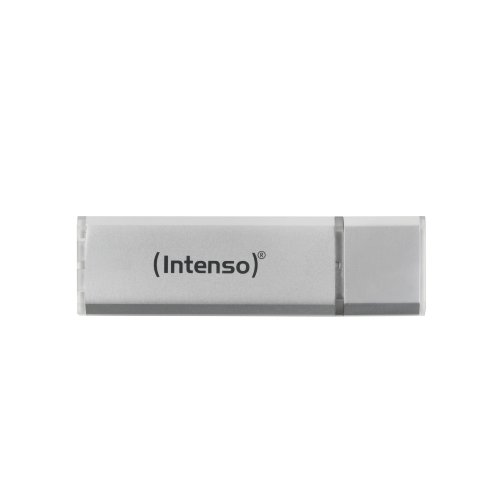 Intenso Alu Line 32GB USB-Stick USB 2.0 silber Intenso Alu Line 32GB USB-Stick USB 2.0 silber von Intenso