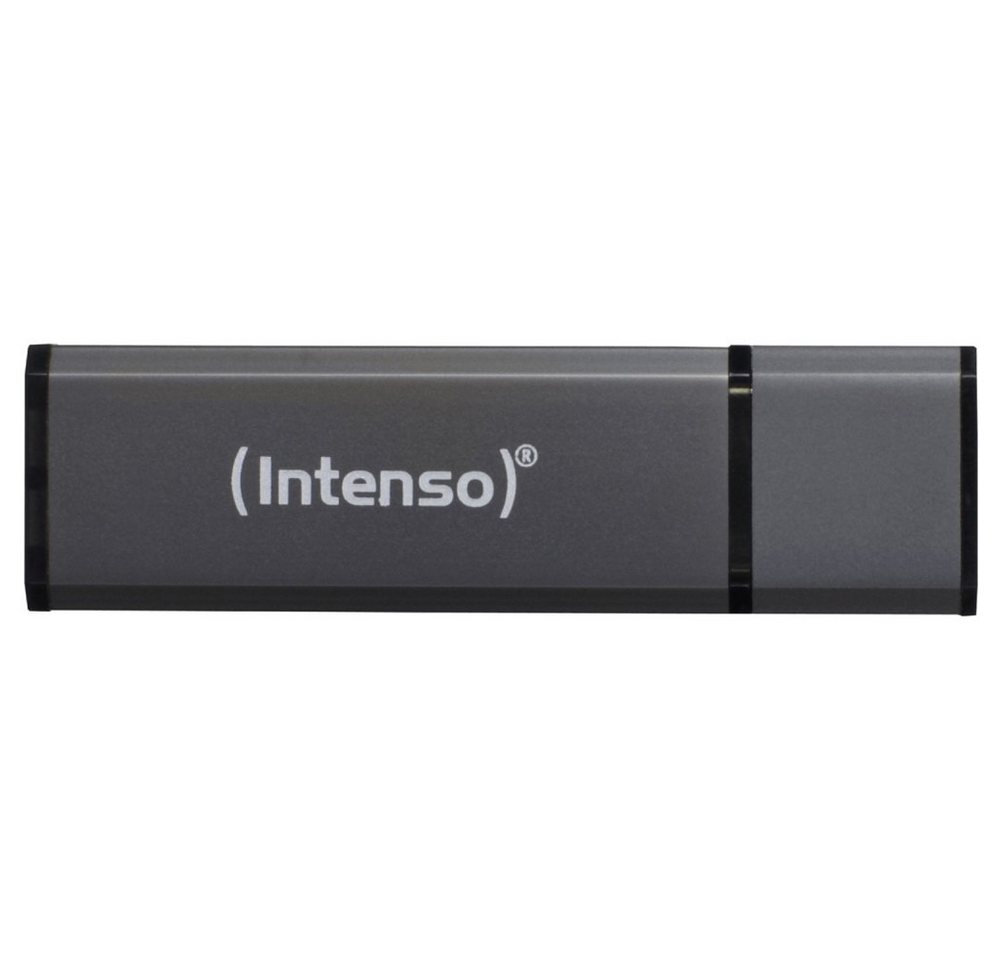 Intenso Alu Line 4 GB - Speicherstick - anthrazit USB-Stick Intenso Alu Line 4 GB - Speicherstick - anthrazit USB-Stick von Intenso