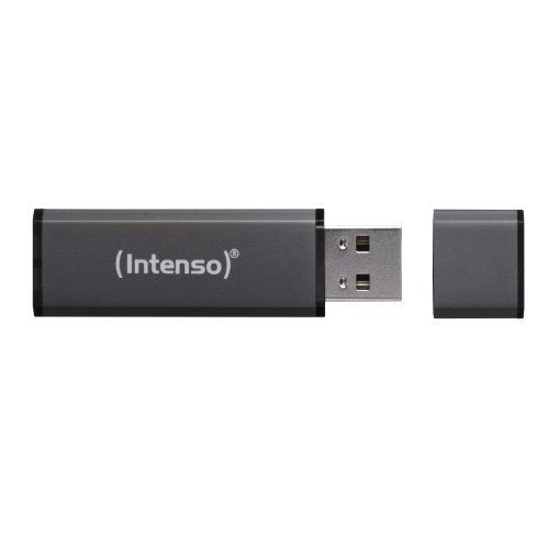 Intenso Alu Line 4GB Speicherstick USB 2.0 anthrazit von Intenso