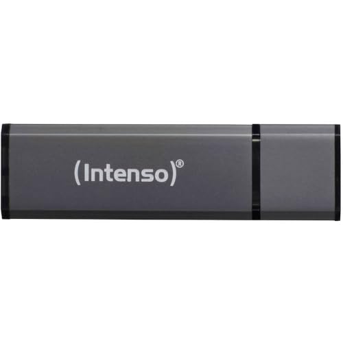 Intenso Alu Line 4GB Speicherstick USB 2.0 anthrazit Intenso Alu Line 4GB Speicherstick USB 2.0 anthrazit von Intenso