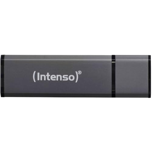 Intenso Alu Line 4GB Speicherstick USB 2.0 anthrazit von Intenso