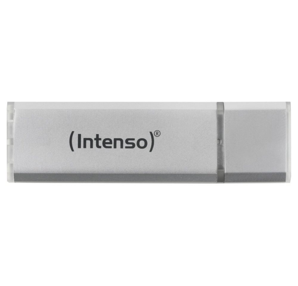 Intenso Alu Line 64 GB - Speicherstick - silber USB-Stick von Intenso