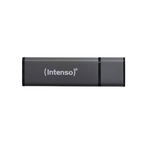 Intenso Alu Line 64GB USB-Stick USB 2.0 anthrazit von Intenso