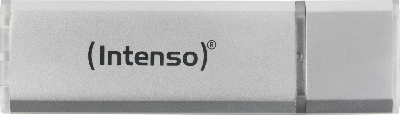 Intenso Alu Line USB-Stick (USB 2.0, Lesegeschwindigkeit 28 MB/s) von Intenso