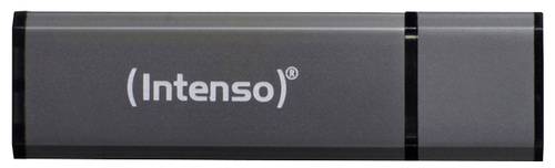 Intenso Alu Line USB-Stick 128GB Anthrazit 3521495 USB 2.0 von Intenso