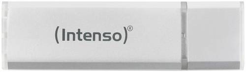 Intenso Alu Line USB-Stick 4GB Silber 3521452 USB 2.0 von Intenso
