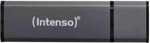 Intenso Alu Line USB-Stick 64GB Anthrazit 3521491 USB 2.0 von Intenso