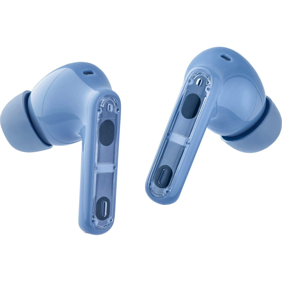 Intenso BUDS PLUS – TWS True Wireless Kopfhörer T315AE ,blau Intenso BUDS PLUS – TWS True Wireless Kopfhörer T315AE ,blau von Intenso