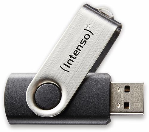 Intenso Basic Line 8 GB USB-Stick USB 2 silber/schwarz Intenso Basic Line 8 GB USB-Stick USB 2 silber/schwarz von Intenso