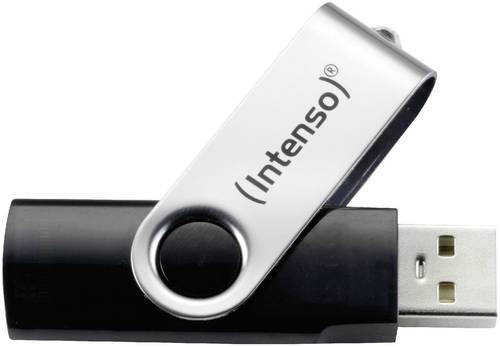 Intenso Basic Line USB-Stick 32GB Schwarz 3503480 USB 2.0 Intenso Basic Line USB-Stick 32GB Schwarz 3503480 USB 2.0 von Intenso