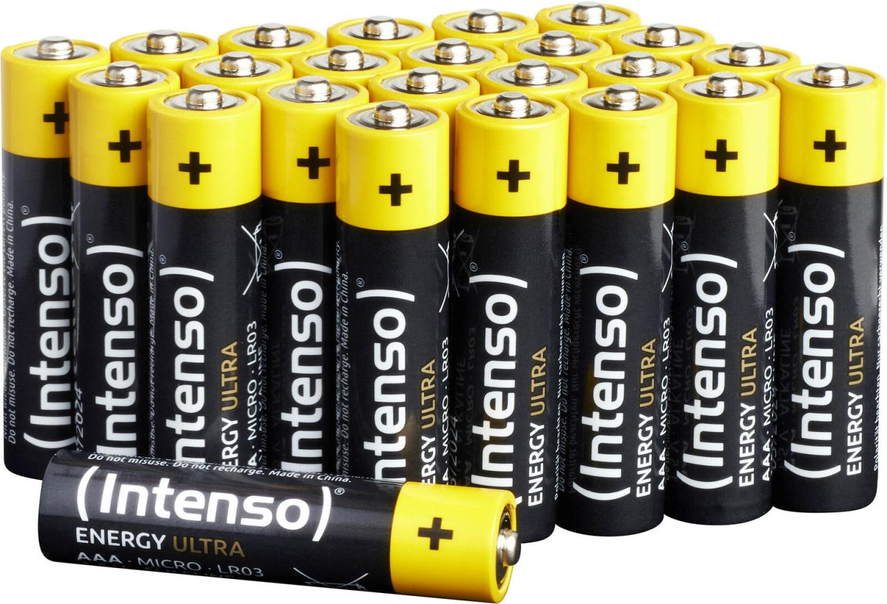 Intenso Batterien Micro AAA 1.5 V Intenso Batterien Micro AAA 1.5 V von Intenso