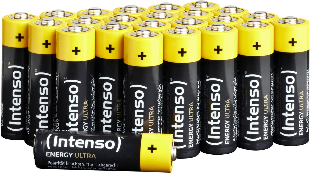 Intenso Batterien Mignon AA 1.5 V Intenso Batterien Mignon AA 1.5 V von Intenso