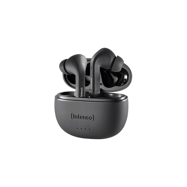 Intenso Black Buds – TWS True Wireless Kopfhörer T300A, schwarz Intenso Black Buds – TWS True Wireless Kopfhörer T300A, schwarz von Intenso