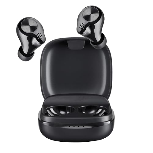 Intenso Buds Micro - TWS True Wireless Kopfhörer T200 mit Gaming Mode und bis zu 25 Std. Musikwiedergabe, schwarz Intenso Buds Micro - TWS True Wireless Kopfhörer T200 mit Gaming Mode und bis zu 25 Std. Musikwiedergabe, schwarz von Intenso