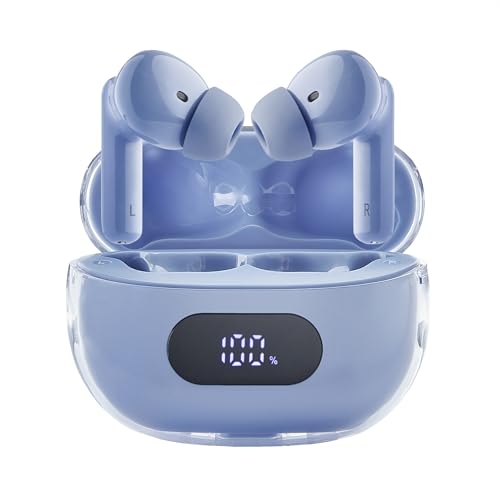 Intenso Buds Plus - TWS True Wireless Kopfhörer T315AE mit Active Noise Cancelling, ENC, Bluetooth und bis zu 25 Std. Musikwiedergabe, Blau Intenso Buds Plus - TWS True Wireless Kopfhörer T315AE mit Active Noise Cancelling, ENC, Bluetooth und bis zu 25 Std. Musikwiedergabe, Blau von Intenso