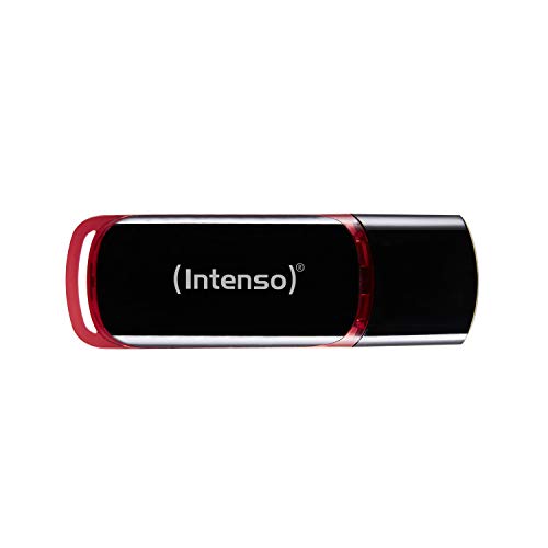Intenso Business Line 64 GB USB-Stick USB 2.0 schwarz-rot von Intenso