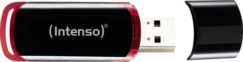 Intenso Business Line USB-Stick 32GB Schwarz, Rot 3511480 USB 2.0 von Intenso