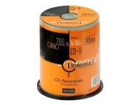 Intenso CD-R 700MB, 52x, CD-R, 120 mm, 700 MB, Tortenschachtel, 100 Stück(e) von Intenso