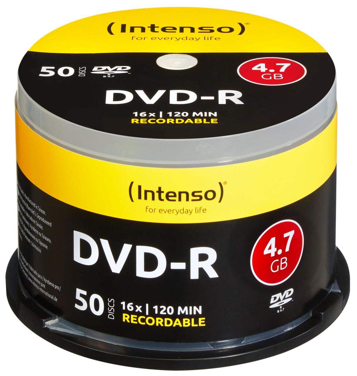 Intenso DVD-R 50er-Spindel Spindel von Intenso